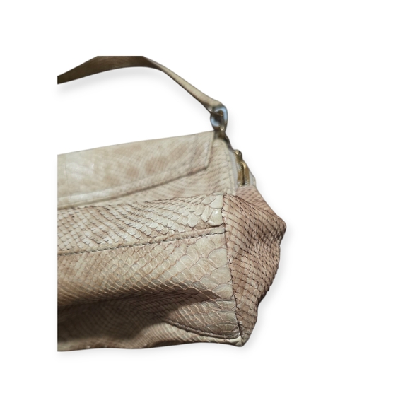 Rachael Zoe  Snakeskin Shoulder Bag in great condition. - Picture 3 of 7